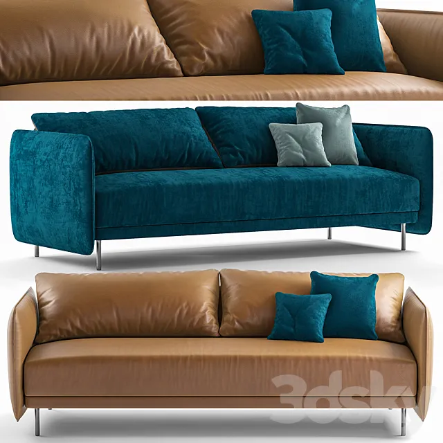 Sofa Twils Graffiti sofa 1 3D Model Sofa Twils Graffiti sofa 1 3D Model