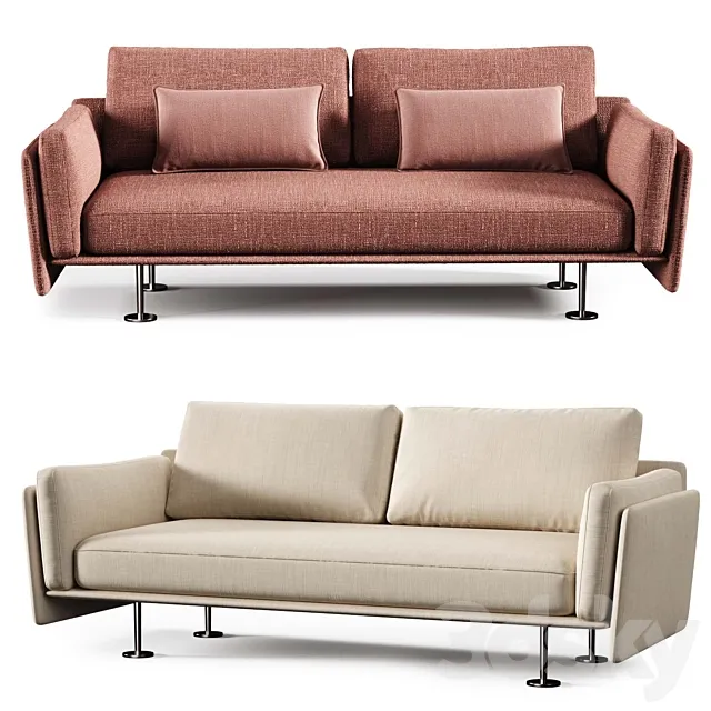 Sofa Twils Harold 3D Model Sofa Twils Harold 3D Model