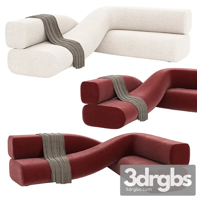 Sofa Twist 1 3D Model Download Sofa Twist 1 3D Model Download