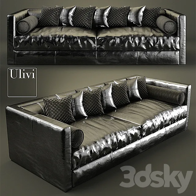 Sofa ulivi Joe sofa 3D Model