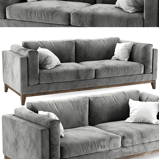 Sofa V1 3D Model Sofa V1 3D Model