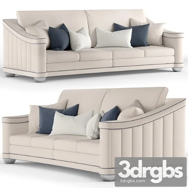 Sofa valderamobili berillo 2 3D Model Download Sofa valderamobili berillo 2 3D Model Download