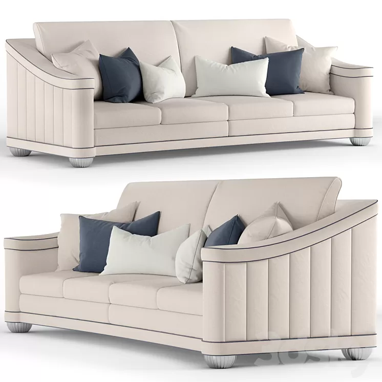 Sofa Valderamobili BERILLO 3D Model Sofa Valderamobili BERILLO 3D Model