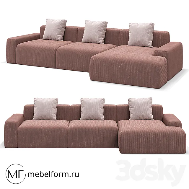 sofa velar 3D Model sofa velar 3D Model