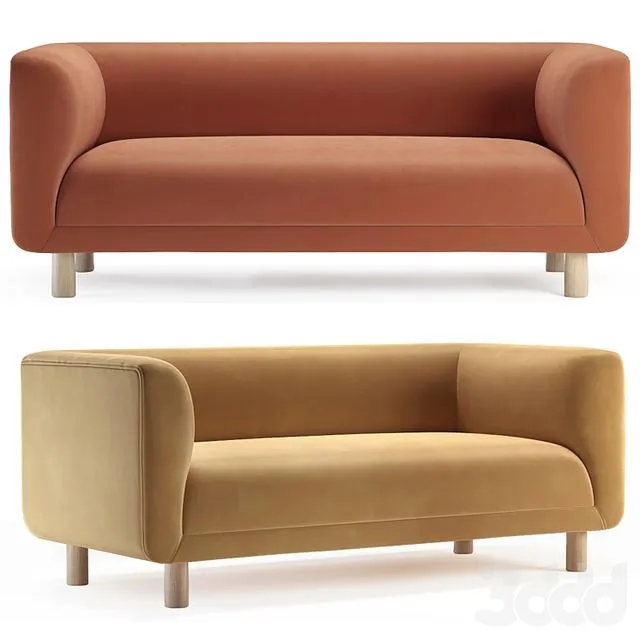 Sofa Veneto 3D Model