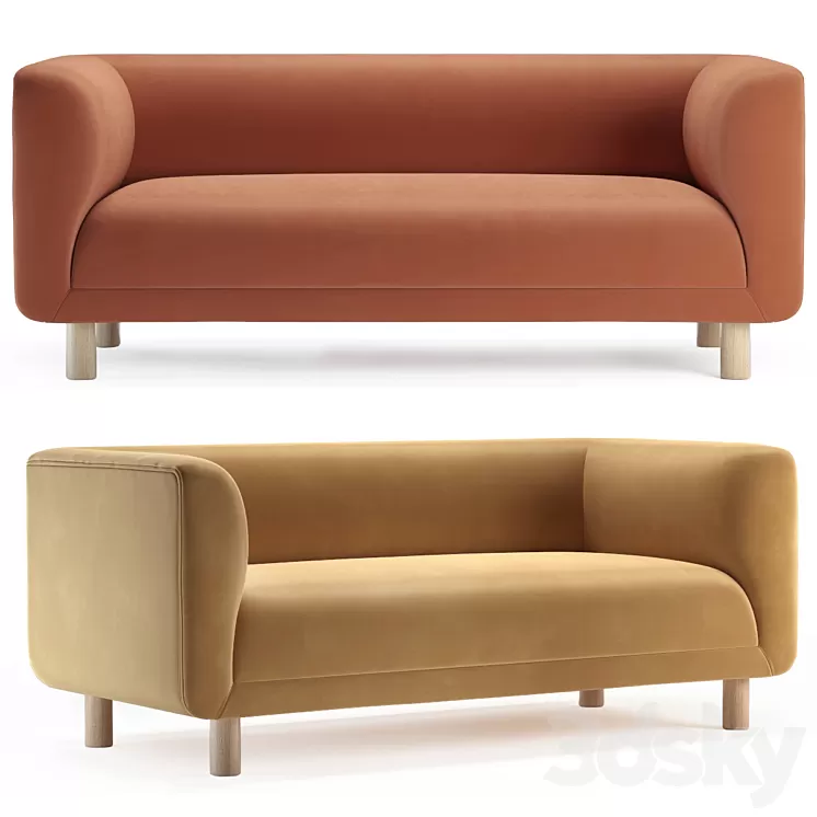 Sofa Veneto 3D Model Free Download