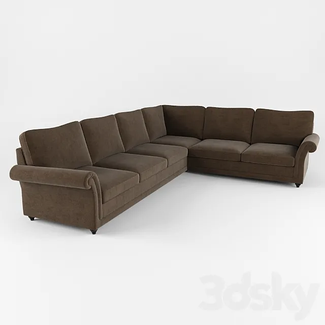 Sofa Verona 3DModel
