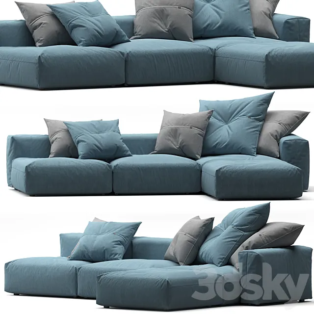 Sofa Vetsak 3D Model Sofa Vetsak 3D Model