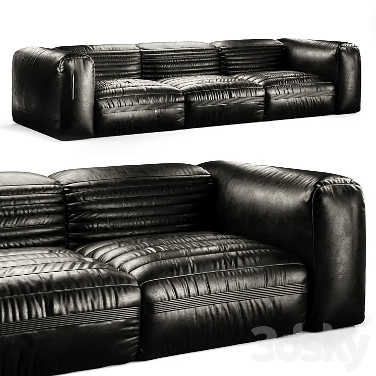 Sofa Vicious Giopagani 3D Model Free Download