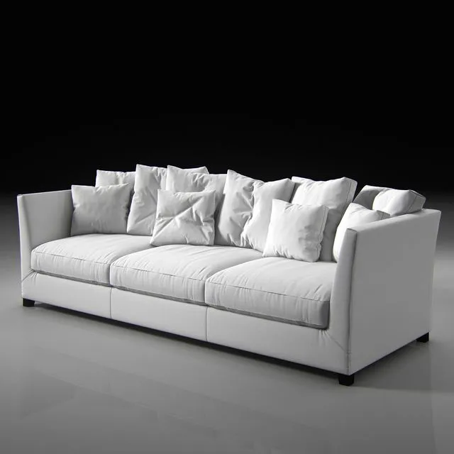 sofa VICTOR 3D Model sofa VICTOR 3D Model
