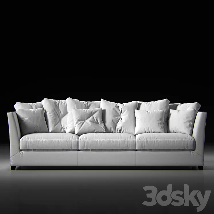 sofa VICTOR 3D Model