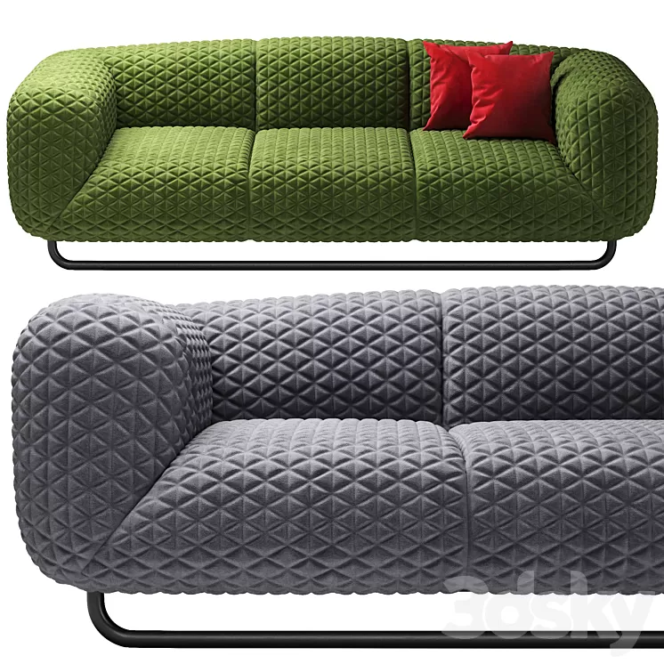 Sofa Vidame Creation Cloud 9 3D Model