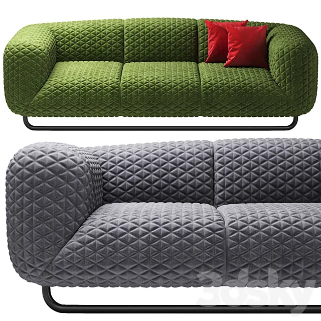 Sofa Vidame Creation Cloud 9 3DModel