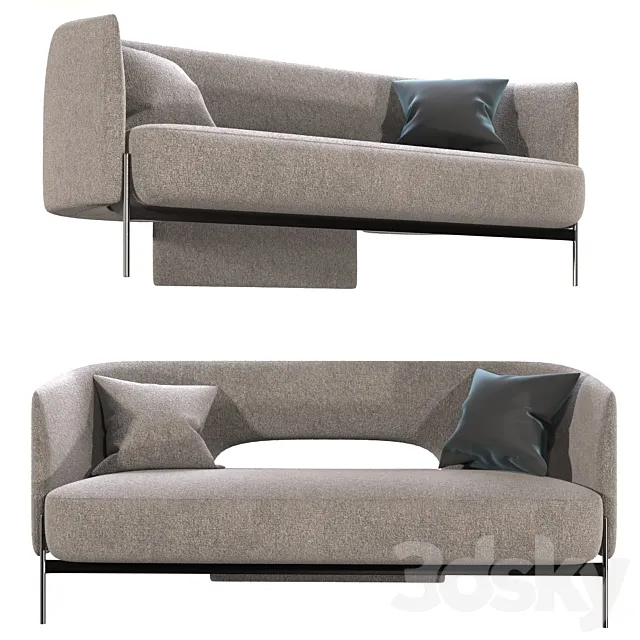 Sofa Virgin Misura Emme 3DModel