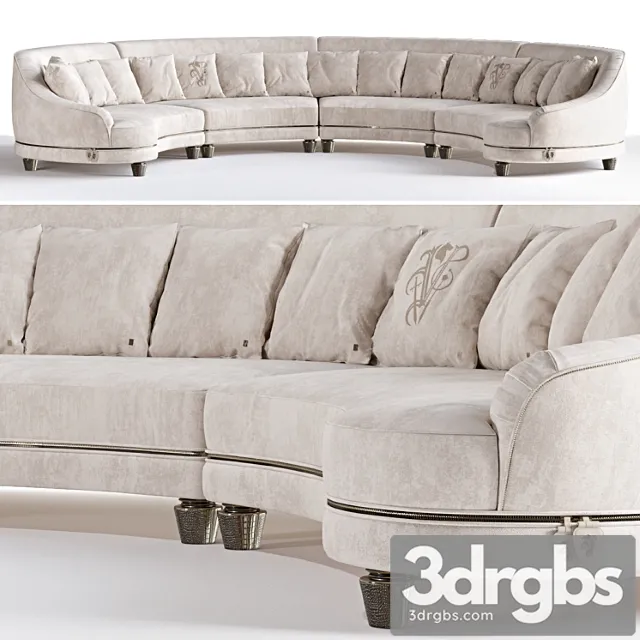 Sofa Visionnaire Chatam 3D Model Download Sofa Visionnaire Chatam 3D Model Download