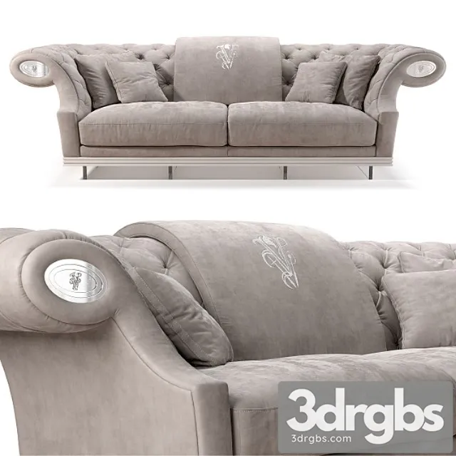 Sofa Visionnaire Valancourt 3D Model Download Sofa Visionnaire Valancourt 3D Model Download