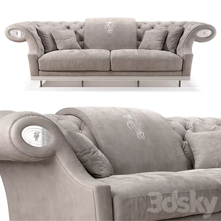 Sofa Visionnaire Valancourt 3D Model