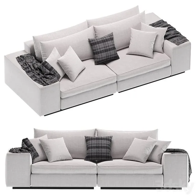 Sofa vista grande eichholtz 3D Model Sofa vista grande eichholtz 3D Model