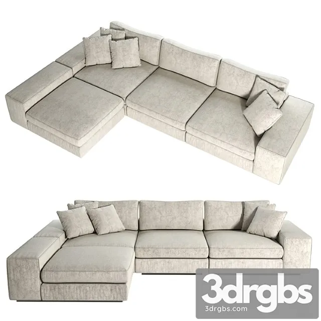 Sofa vista grande lounge 112563 eichholtz 2 3D Model Download Sofa vista grande lounge 112563 eichholtz 2 3D Model Download