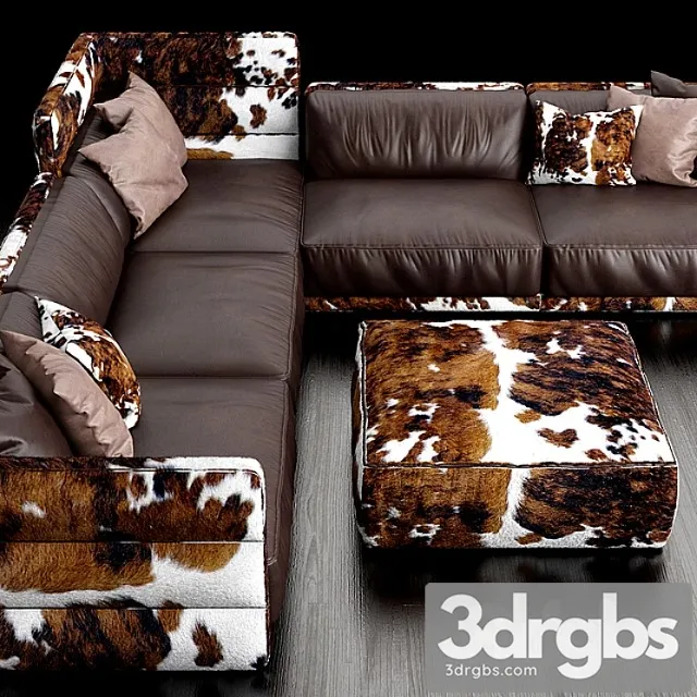 Sofa wafer dandy gamma 2 3D Model Download Sofa wafer dandy gamma 2 3D Model Download
