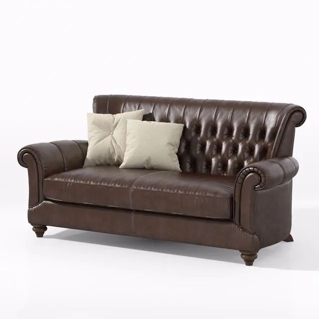 Sofa WINDSOR 3D Model Sofa WINDSOR 3D Model