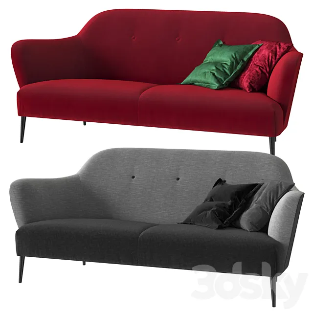 Sofa WON Retro 3DModel