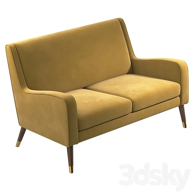 Sofa (Y) La Redoute 3D Model Sofa (Y) La Redoute 3D Model