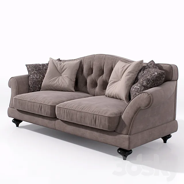 sofa ZEUS 3DModel