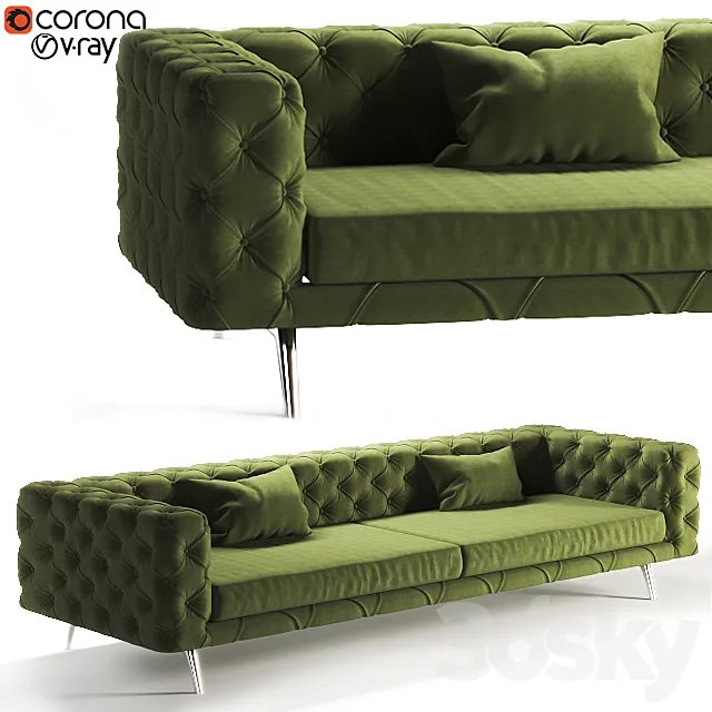 sofa_002 3D Model