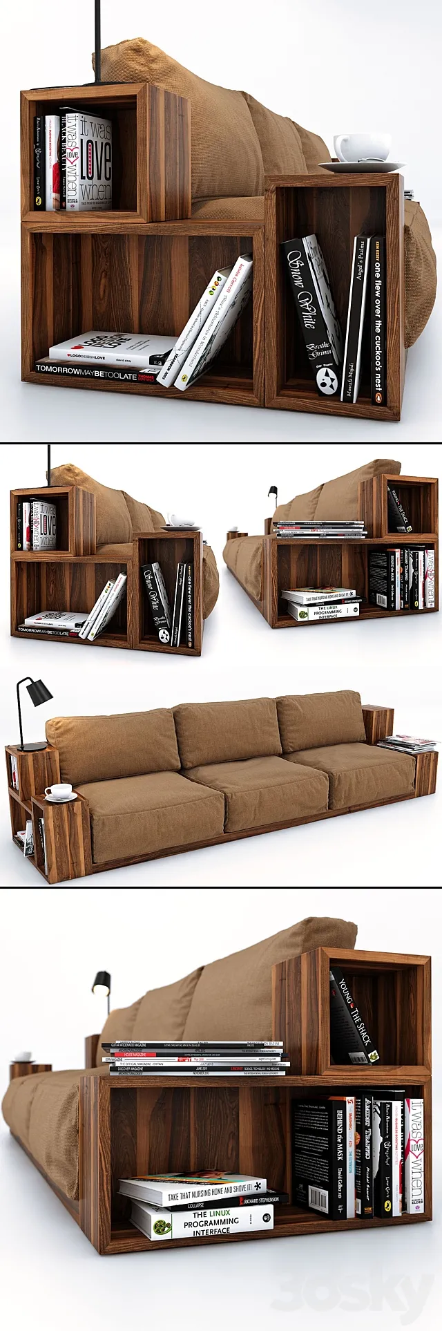 sofa_01 3DModel sofa_01 3DModel