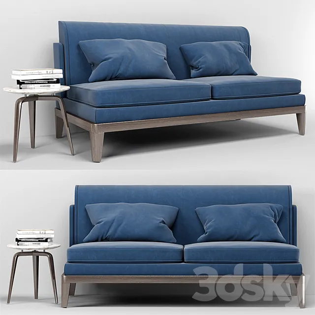 Sofa_02 3DModel