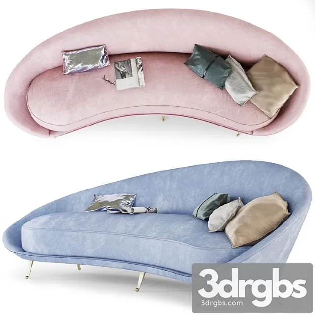 Sofa_2 2 3D Model Download Sofa_2 2 3D Model Download