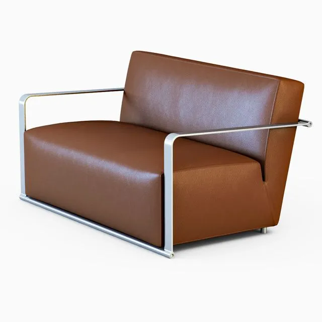 Sofa_BRANDO by David Casadesus 3D Model