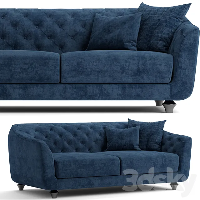 Sofa_Enza Home Ottavia 3D Model Sofa_Enza Home Ottavia 3D Model