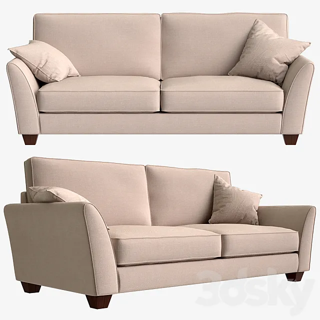 Sofa_Furny_Holen (Holen) 3DModel Sofa_Furny_Holen (Holen) 3DModel