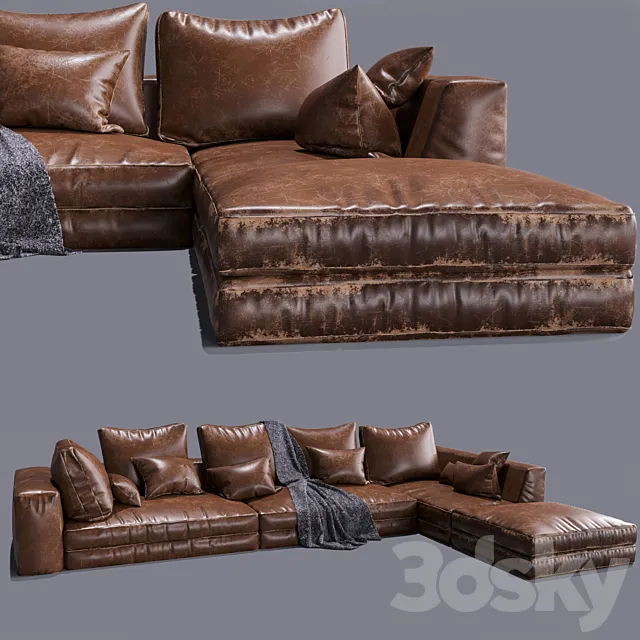 Sofa_GRONLID Model 3D Model Sofa_GRONLID Model 3D Model