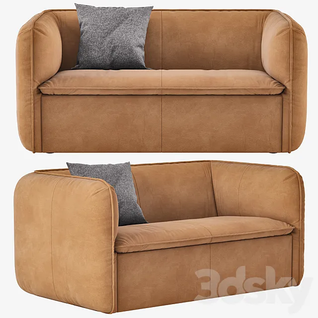 Sofa_Made_Berko_162x92x75 3D Model Sofa_Made_Berko_162x92x75 3D Model