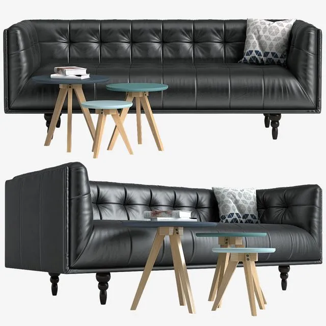 Sofa_made_connor_table_orion 3D Model Sofa_made_connor_table_orion 3D Model