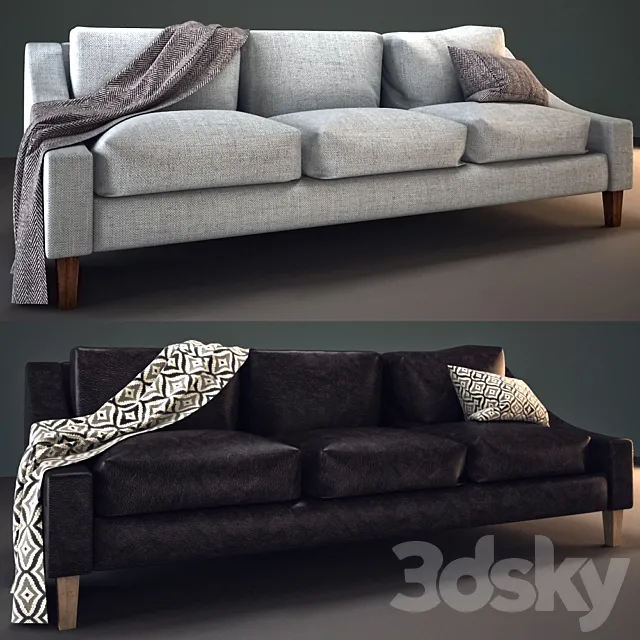 Sofas 3D Model