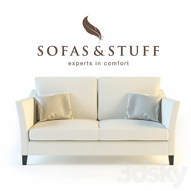 Sofas And Stuff. Ashdown Sofa 3DModel Sofas And Stuff. Ashdown Sofa 3DModel
