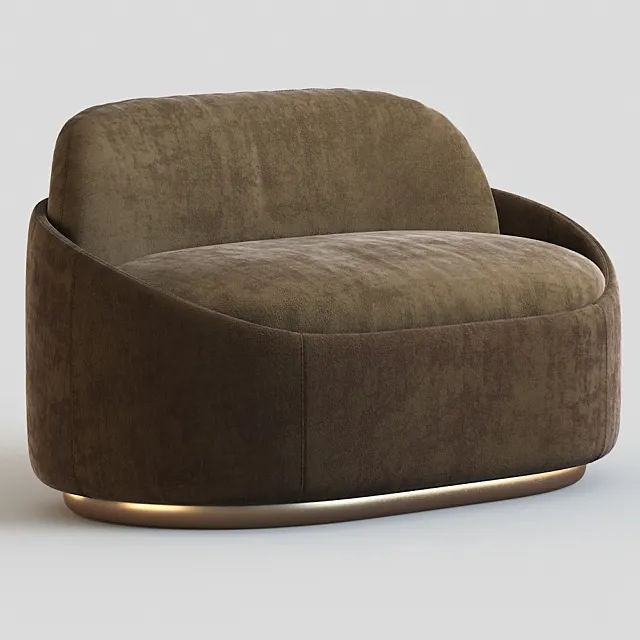 Sofas – Ludovica Mascheroni 3D Model