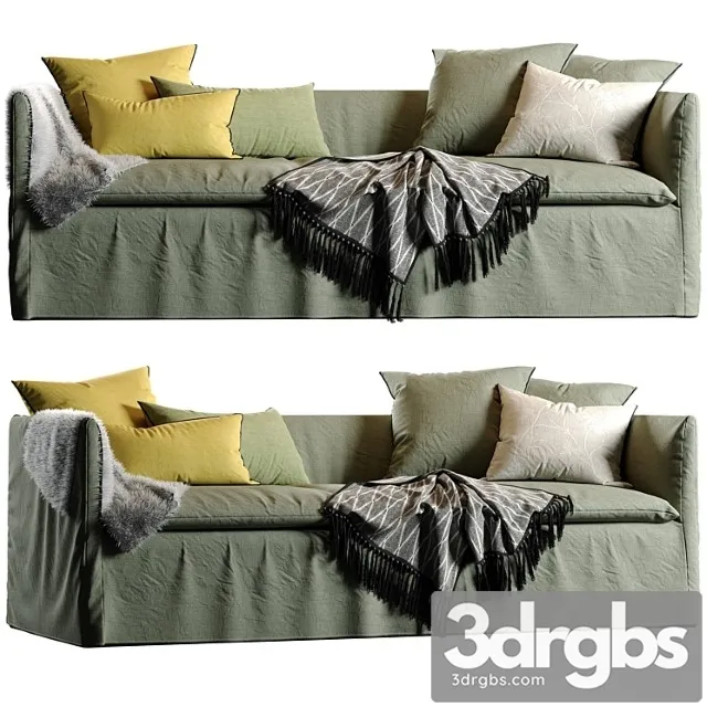 Sofas – maison de vacances 2 3D Model Download Sofas – maison de vacances 2 3D Model Download