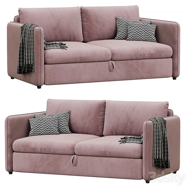 Sofas Mons Wagon 3D Model Sofas Mons Wagon 3D Model