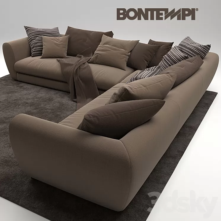 SofaTaylor Bontempi 3D Model