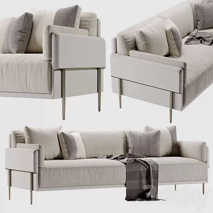 Sofazero Z173 3D Model