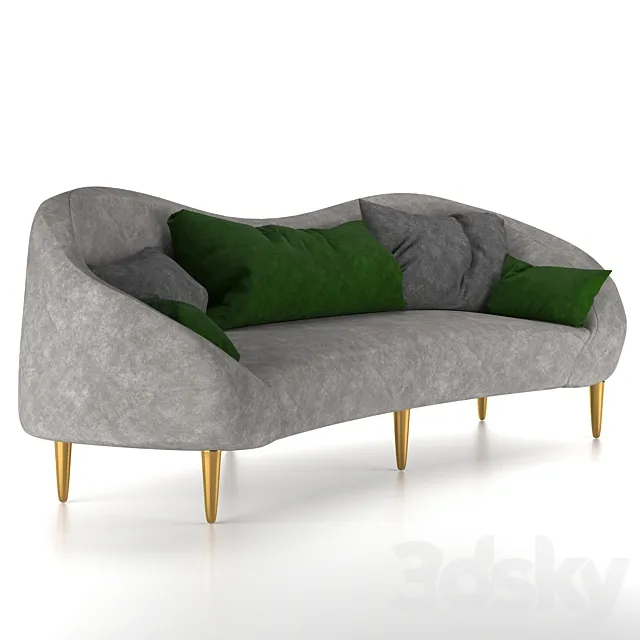 soffa 06 3DModel soffa 06 3DModel
