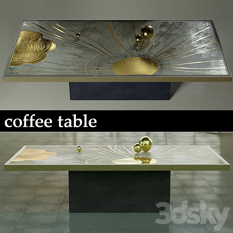 Soffee table 3D Model Soffee table 3D Model