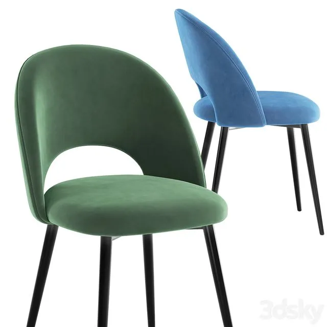 Sofi stool Stool Group 3D Model