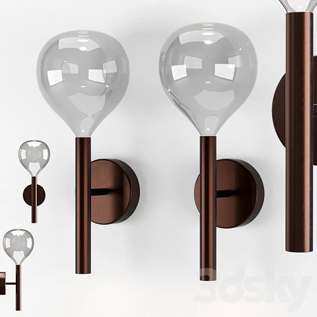 SOFÌ | Wall lamp By Bonaldo 3DModel SOFÌ | Wall lamp By Bonaldo 3DModel