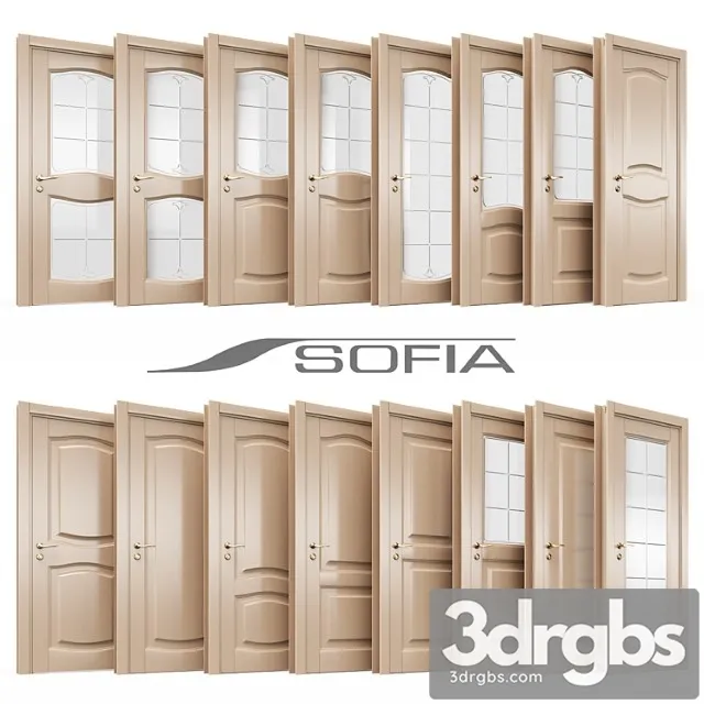 Sofia classic 3D Model Download
